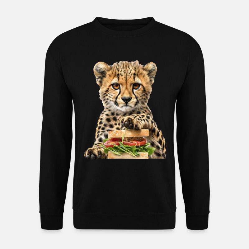 Gepard - Unisex Pullover - Schwarz
