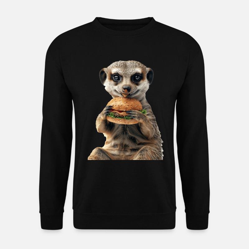 Meerkat - Unisex Sweatshirt - black