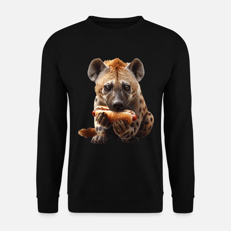 Hyena - Unisex Sweatshirt - black