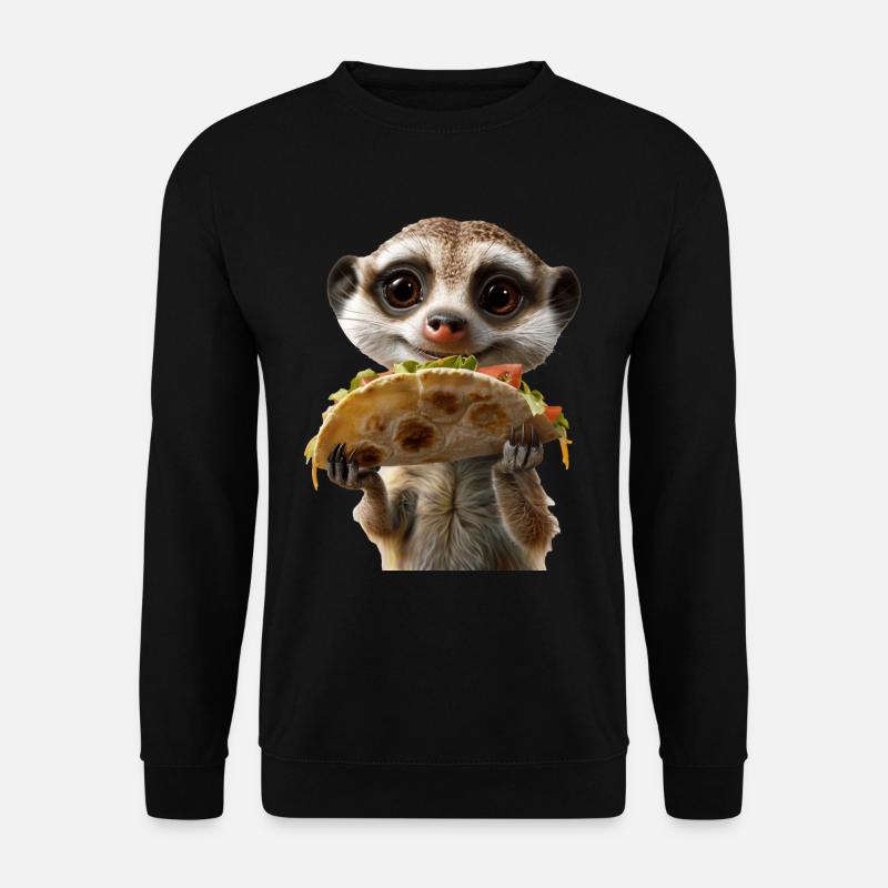 Suricate - Sweat-shirt Unisexe - noir