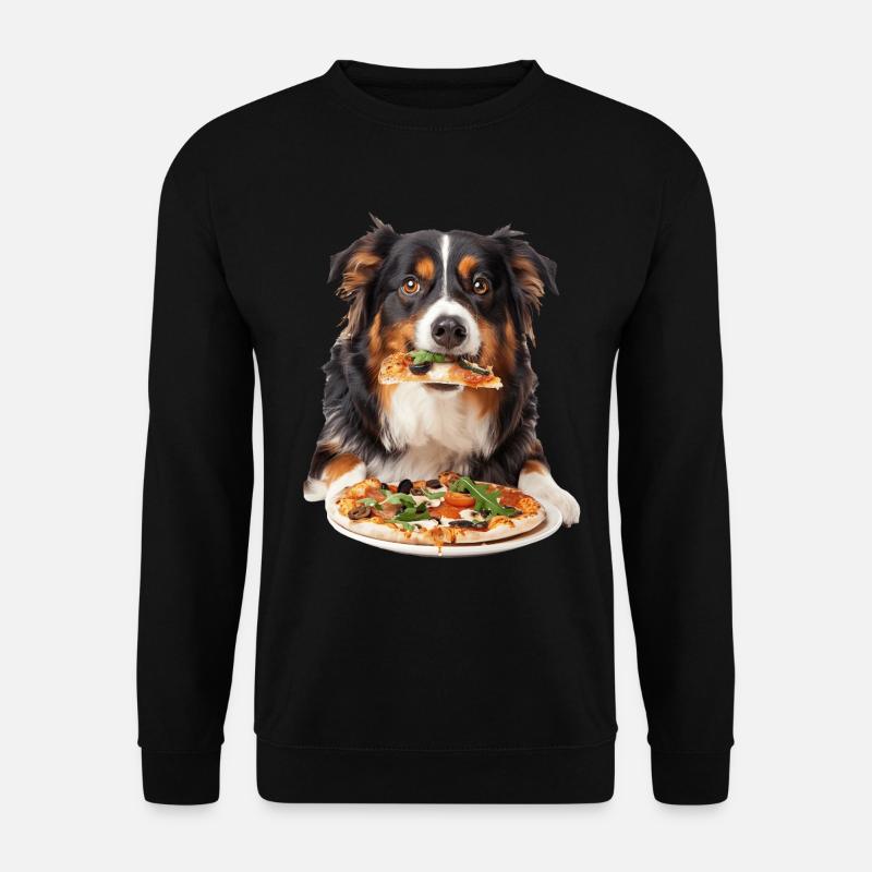 Australian Shepherd - Unisex Sweatshirt - black