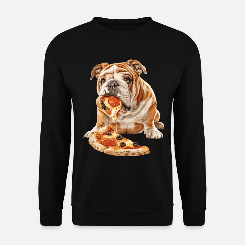Bouledogue - Sweat-shirt Unisexe - noir