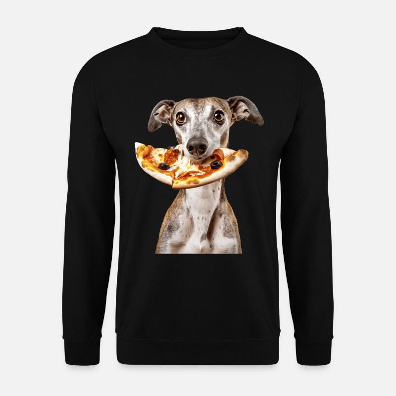 Windhund - Unisex Pullover - Schwarz