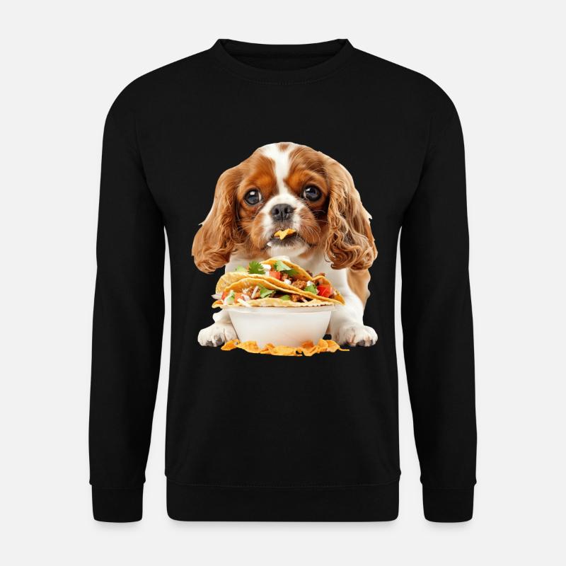 Cavalier King Spaniel - Unisex Pullover - Schwarz