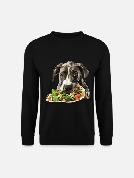 Great Dane - Unisex Sweatshirt - black