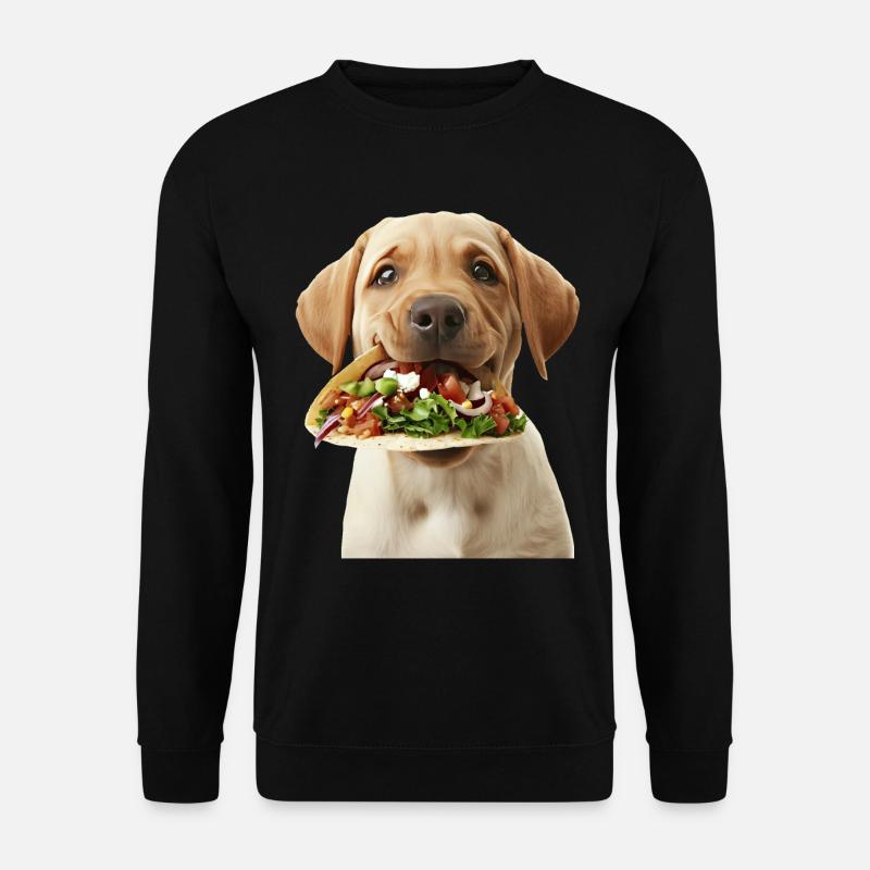 Labrador Retriever - Unisex Sweatshirt - black