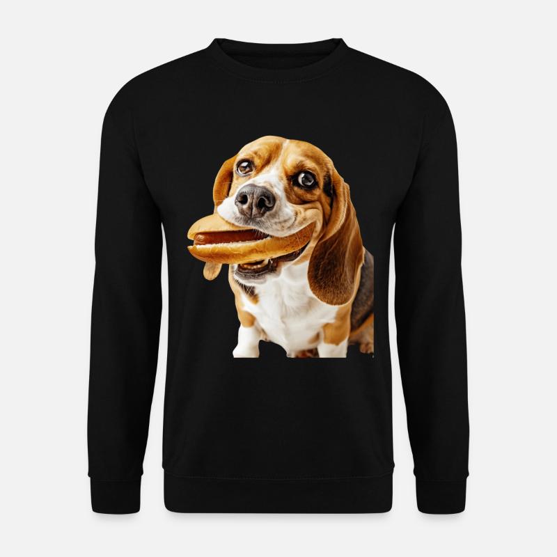 Beagle - Unisex Pullover - Schwarz