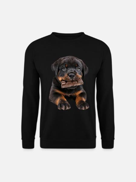 Rottweiler - Unisex Sweatshirt - black