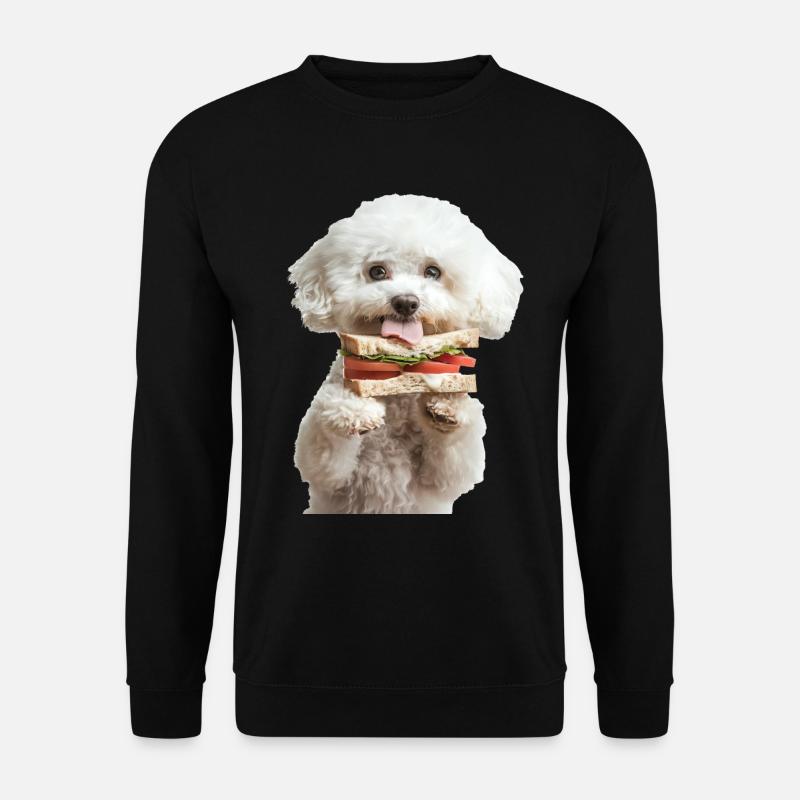 Bichon Frisé - Unisex Pullover - Schwarz