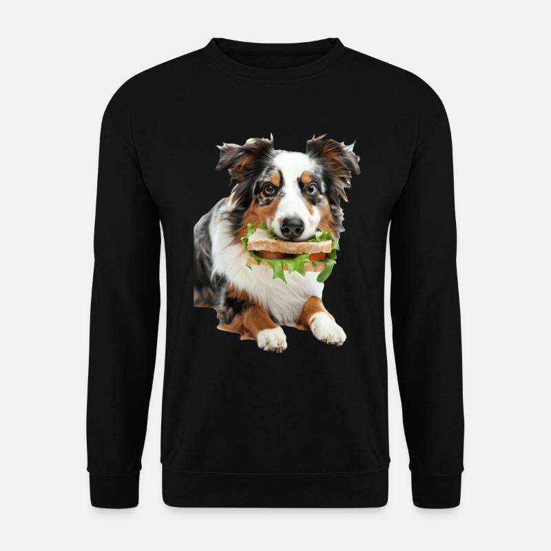 Australian Shepherd - Unisex Sweatshirt - black