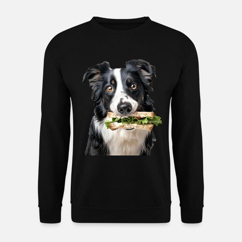 Border Collie - Unisex Sweatshirt - black
