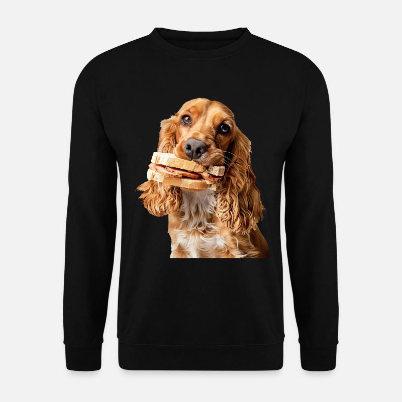 Cocker Spaniel - Unisex Sweatshirt - black