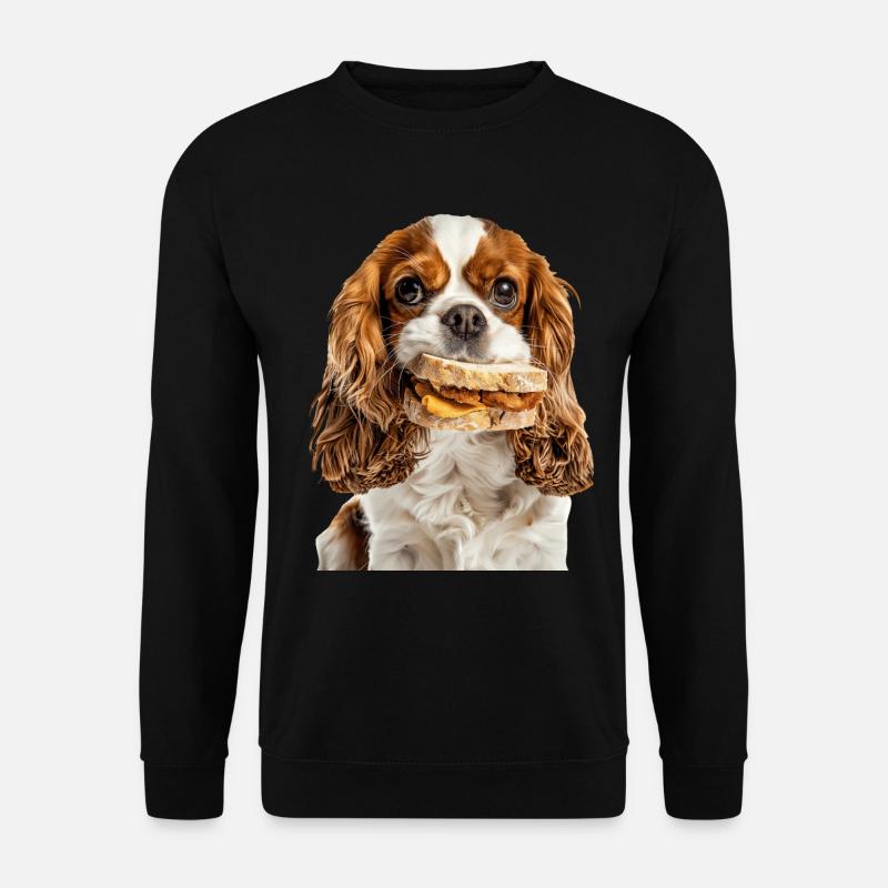 Cavalier King Spaniel - Unisex Sweatshirt - black