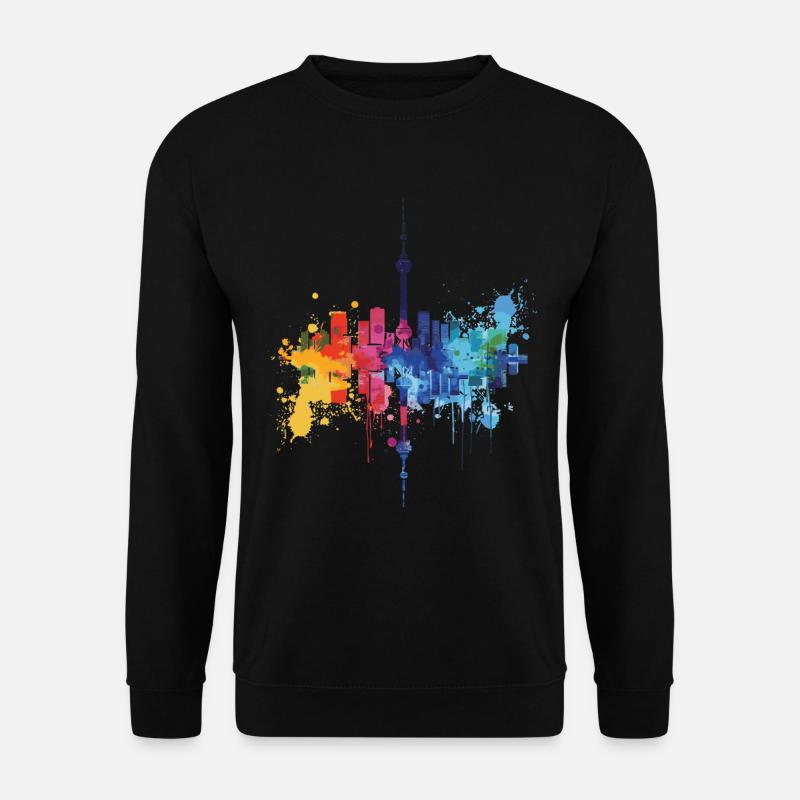 Fukushima - Unisex Pullover - Schwarz