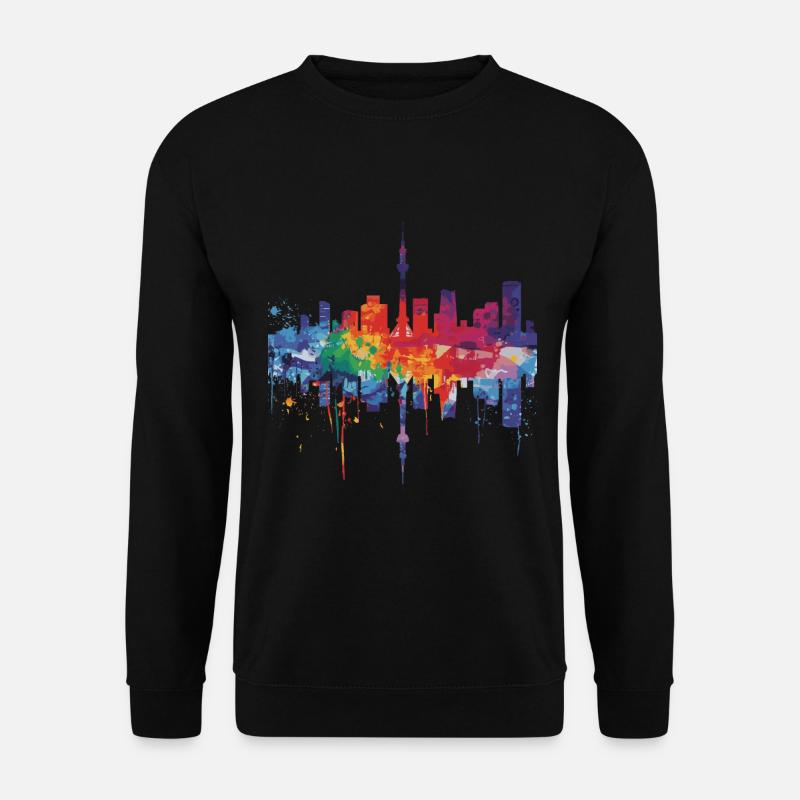Hachiōji - Unisex Sweatshirt - black