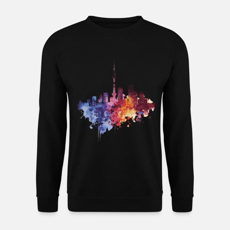 Inzai - Unisex Sweatshirt - black