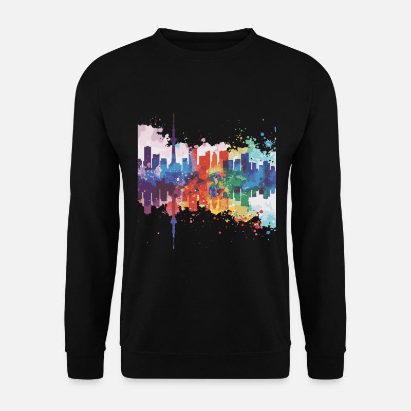Isahaya - Unisex Sweatshirt - black