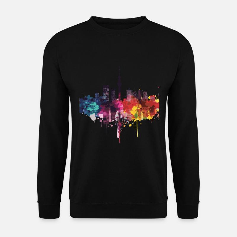 Iwata - Unisex Sweatshirt - black