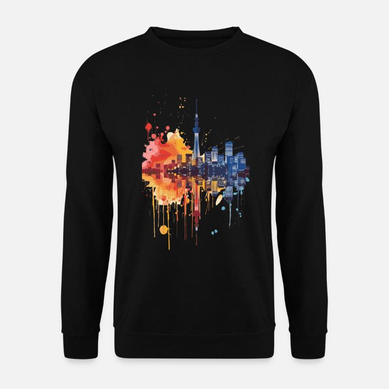 Kani - Unisex Sweatshirt - black