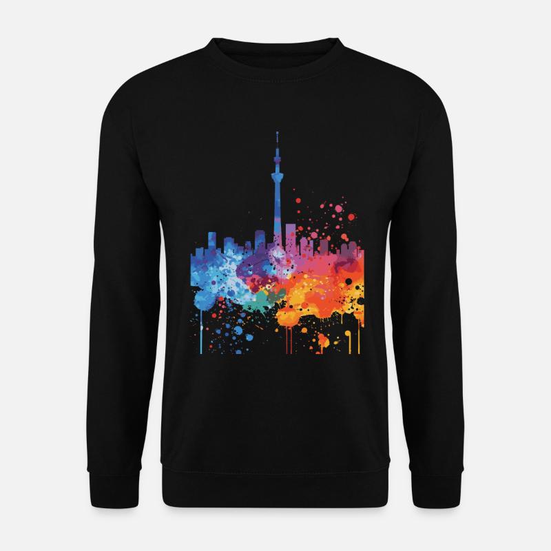 Matsubara - Unisex Sweatshirt - black