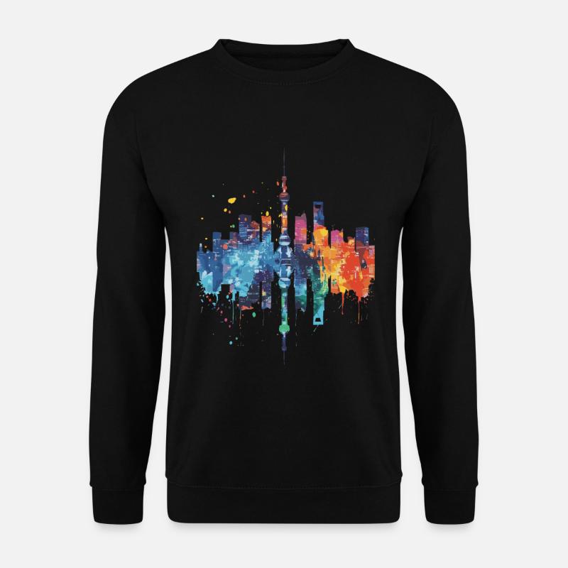 Minō - Sweat-shirt Unisexe - noir