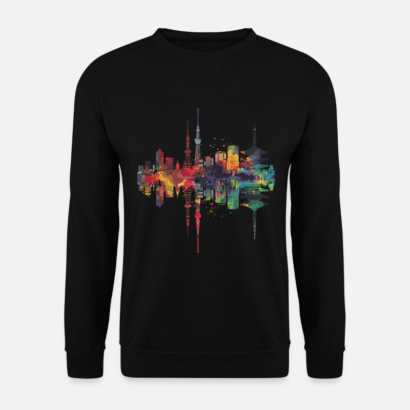 Miyakonojō - Unisex Sweatshirt - black