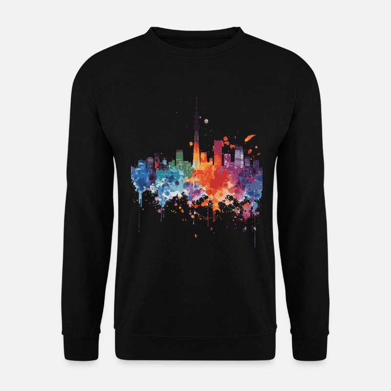 Moriguchi - Unisex Sweatshirt - black