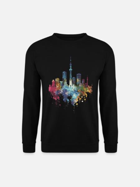 Nagaoka - Unisex Pullover - Schwarz