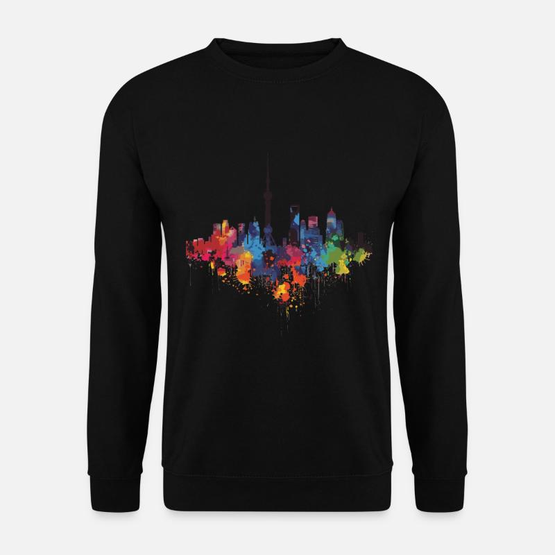 Narashino - Unisex Sweatshirt - black