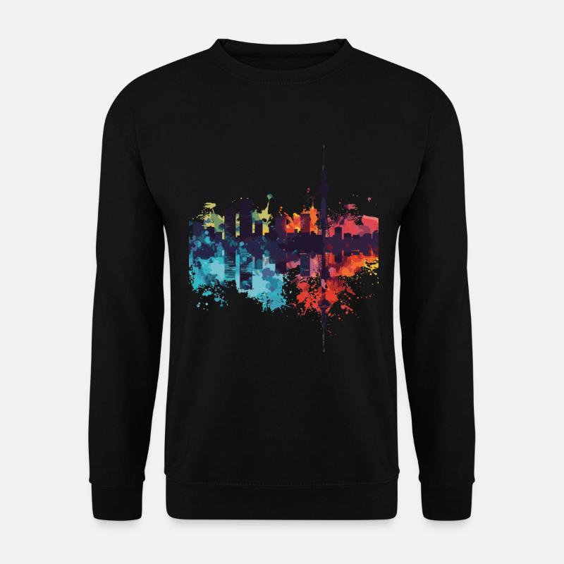 Osaka - Unisex Pullover - Schwarz