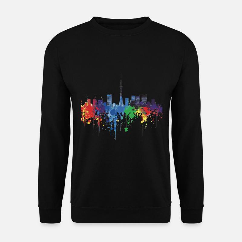 Ōta - Unisex Sweatshirt - black