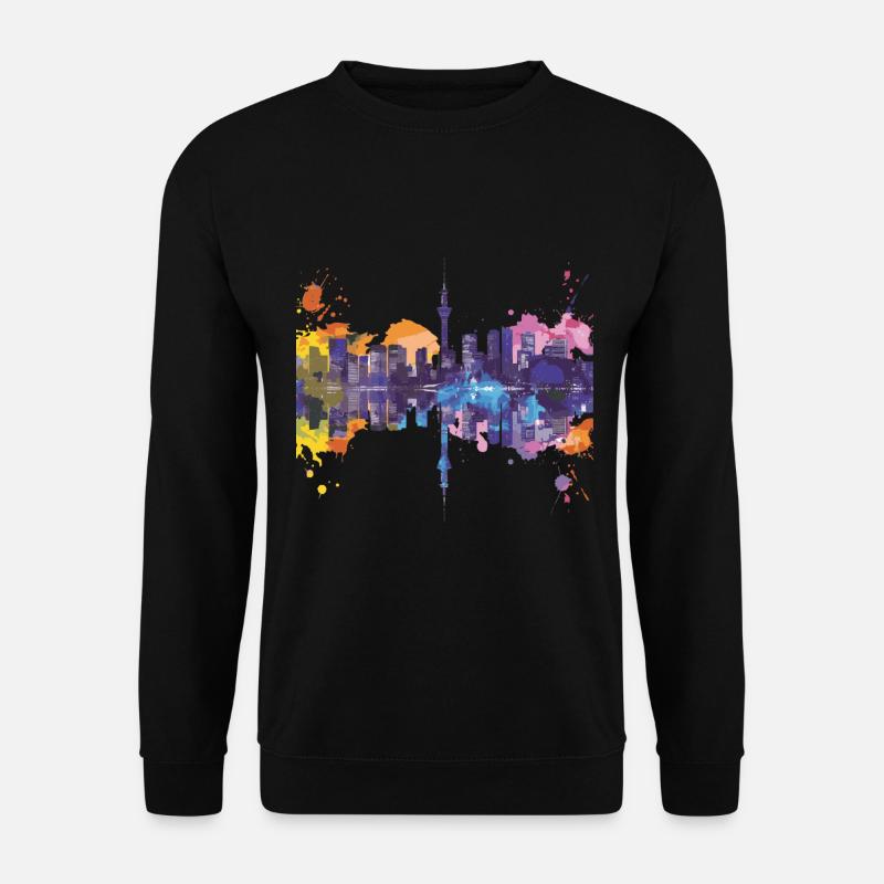 Saitama - Unisex Sweatshirt - black