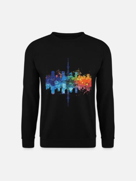 Sakai - Unisex Sweatshirt - black