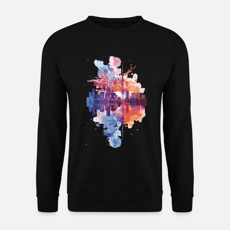 Sakura - Unisex Sweatshirt - black