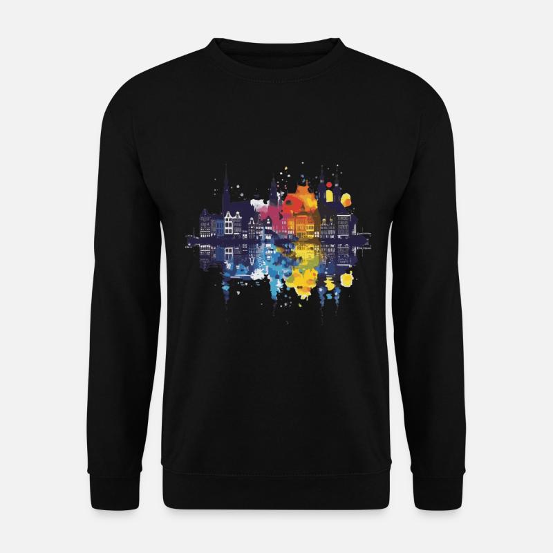 Stichtse Vecht - Unisex Sweatshirt - black