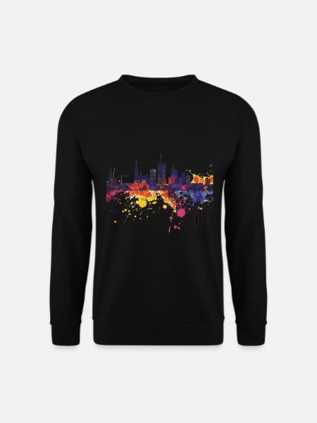 Utrecht - Unisex Pullover - Schwarz