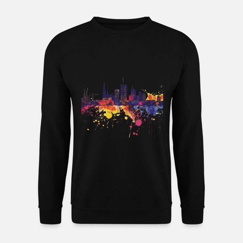 Utrecht - Unisex Pullover - Schwarz