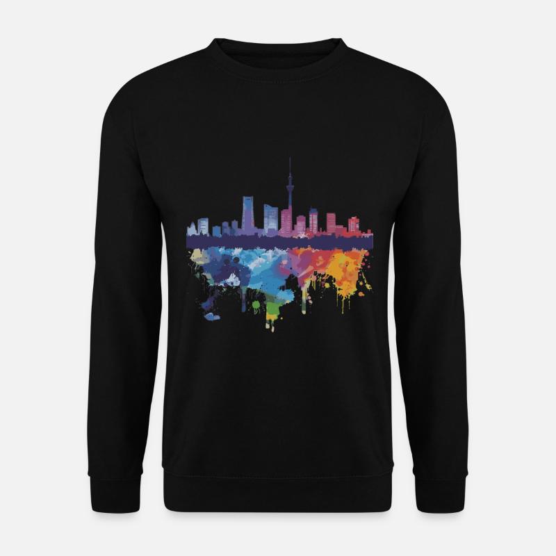 Tsukuba - Unisex Sweatshirt - black