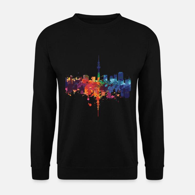 Uruma - Unisex Sweatshirt - black