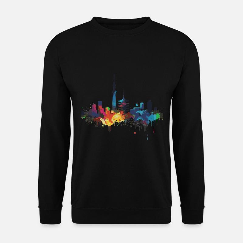 Yatsushiro - Sweat-shirt Unisexe - noir