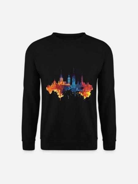 Legionowo - Unisex Sweatshirt - black