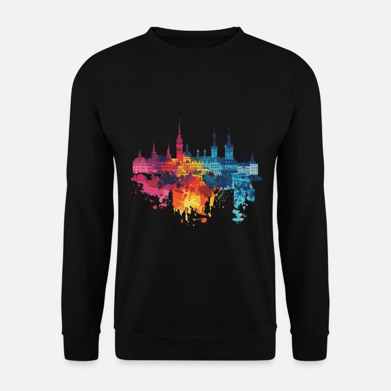 Lublin - Unisex Pullover - Schwarz