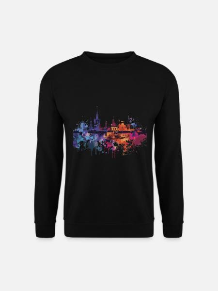 Pruszków - Unisex Sweatshirt - black