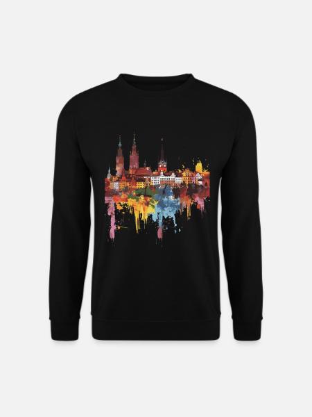 Ruda Śląska - Unisex Pullover - Schwarz