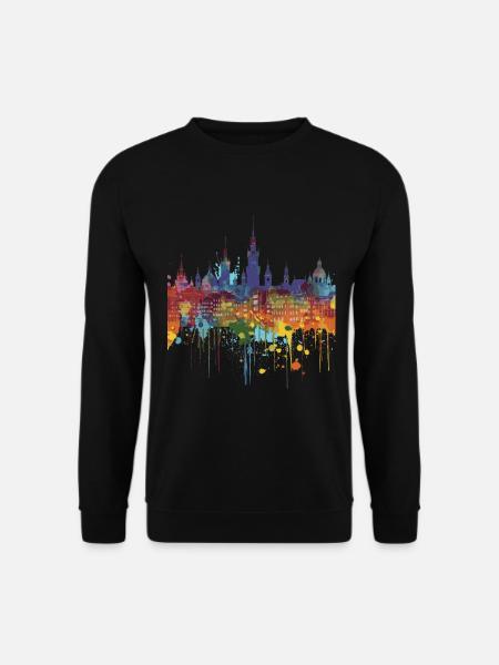 Stargard - Unisex Pullover - Schwarz