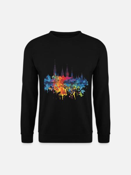Szczecin - Unisex Sweatshirt - black