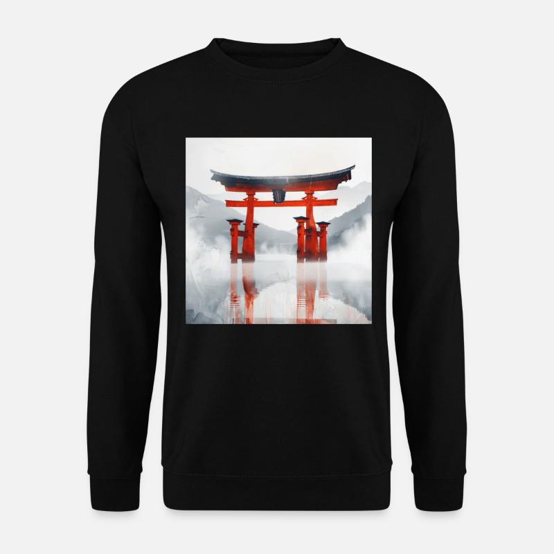 Japan - Unisex Pullover - Schwarz