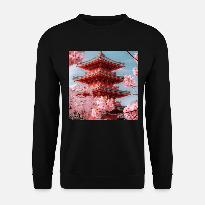 Japan - Unisex Pullover - Schwarz