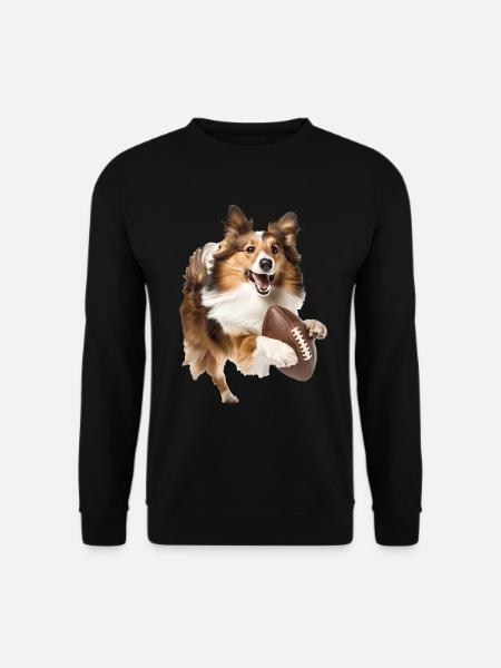 Shetland Sheepdog - Unisex Pullover - Schwarz