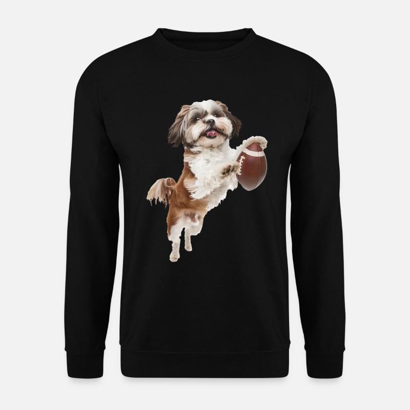Shih Tzu - Unisex Sweatshirt - black